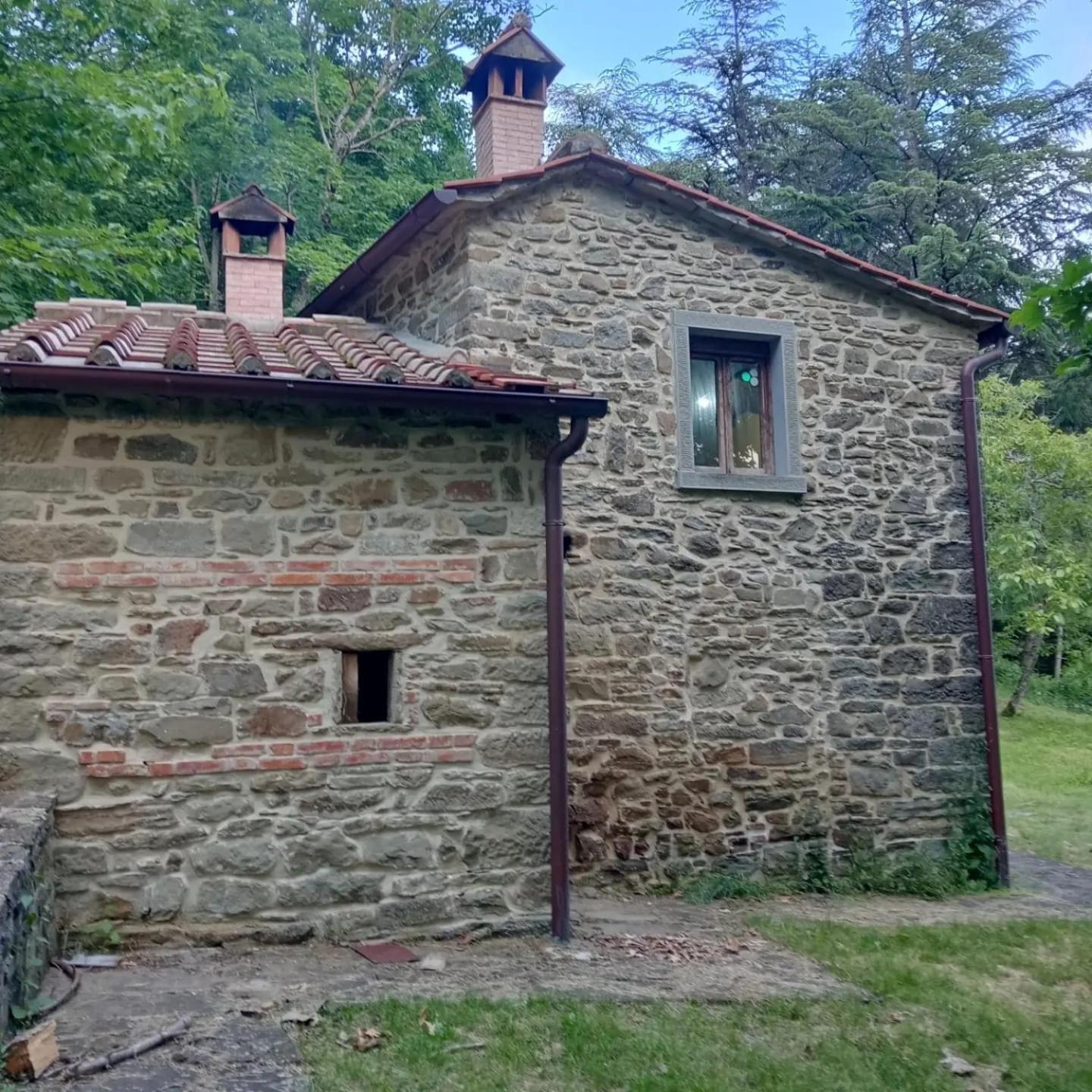 Villa Rifugio Asqua à Poppi Extérieur photo