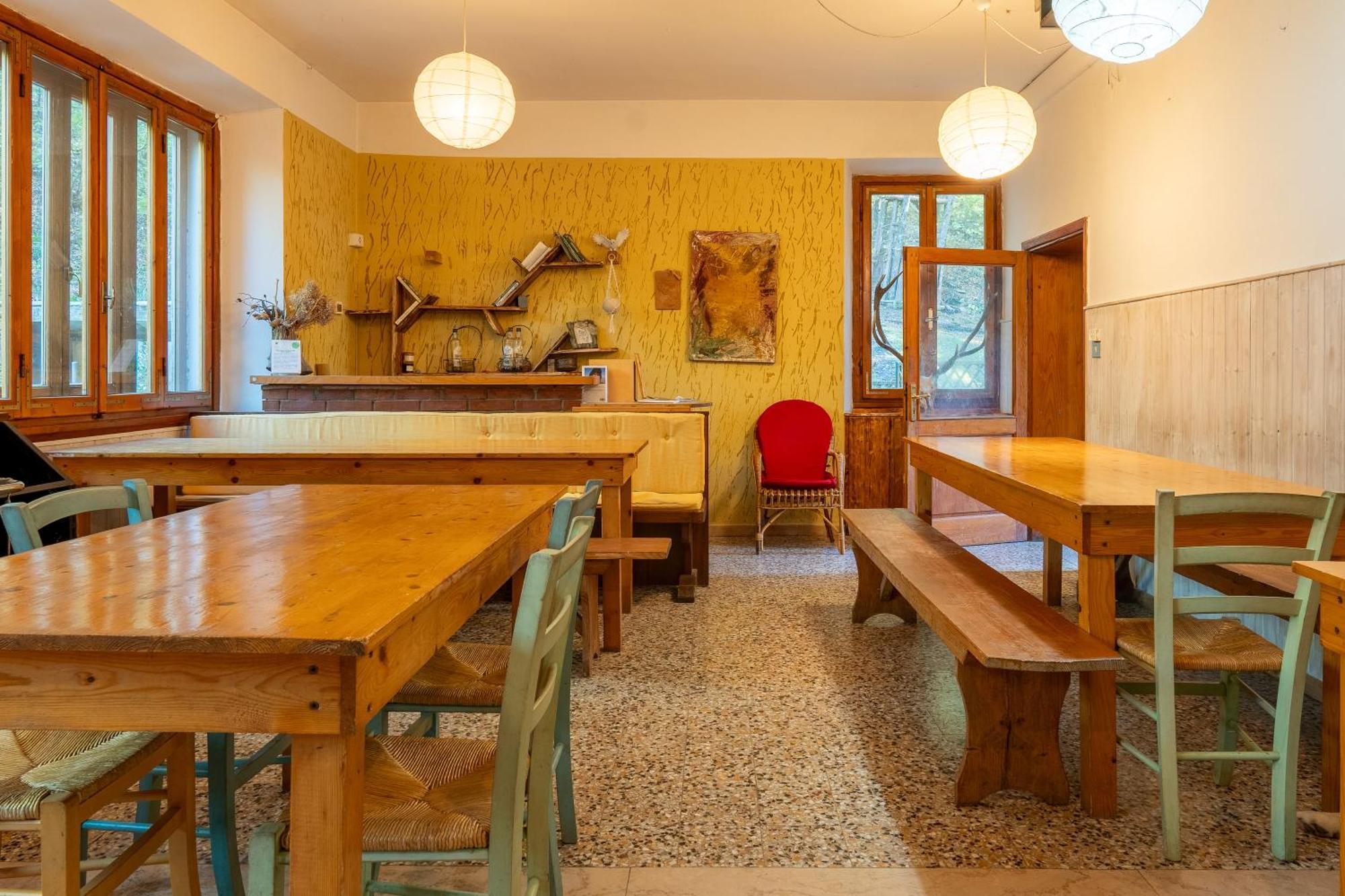 Villa Rifugio Asqua à Poppi Extérieur photo