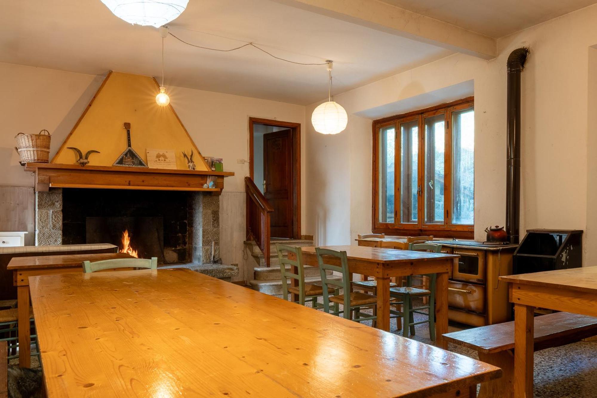 Villa Rifugio Asqua à Poppi Extérieur photo